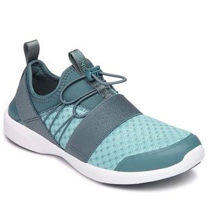 Vionic Sky Alaina Slide-On Sneakers in Turquoise